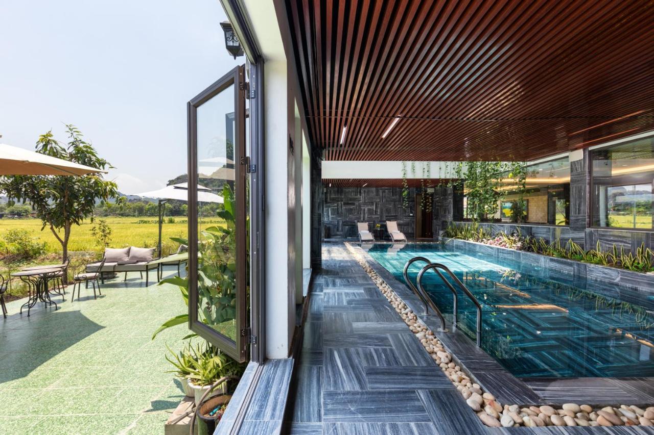 Liberty Hall Tam Coc Hotel & Villa Ниньбинь Экстерьер фото
