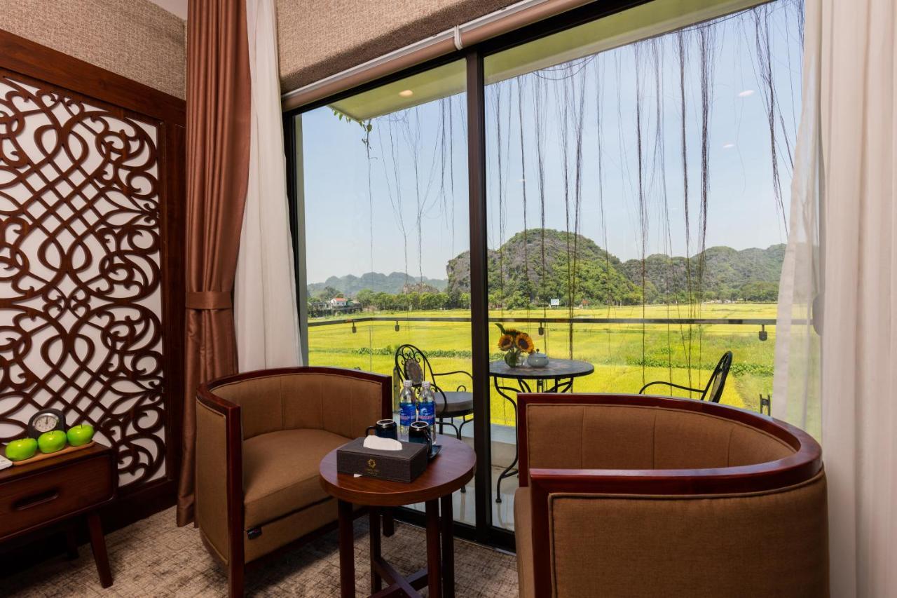 Liberty Hall Tam Coc Hotel & Villa Ниньбинь Экстерьер фото