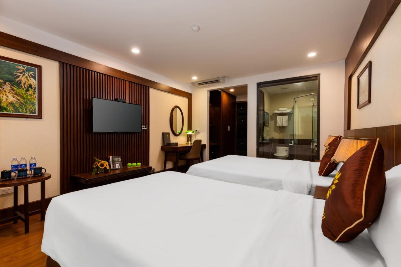 Liberty Hall Tam Coc Hotel & Villa Ниньбинь Экстерьер фото