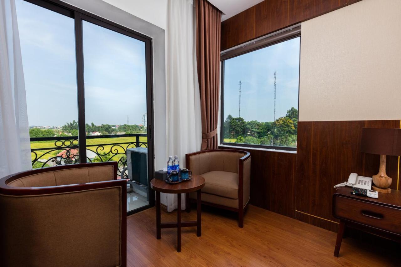Liberty Hall Tam Coc Hotel & Villa Ниньбинь Экстерьер фото