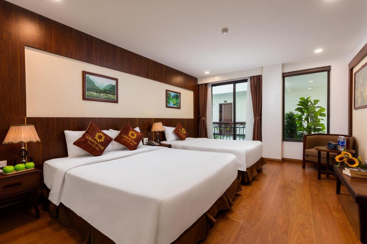 Liberty Hall Tam Coc Hotel & Villa Ниньбинь Экстерьер фото