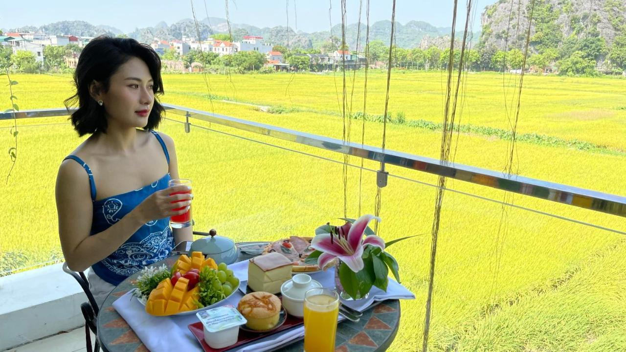 Liberty Hall Tam Coc Hotel & Villa Ниньбинь Экстерьер фото