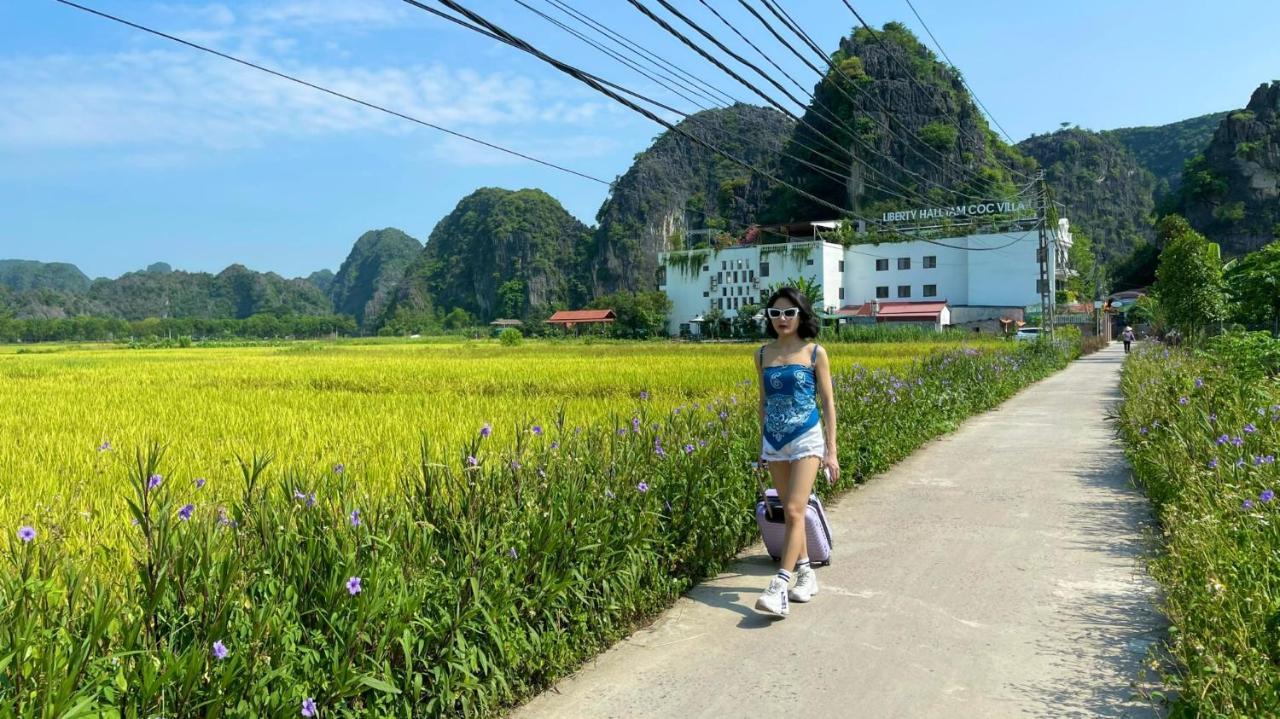 Liberty Hall Tam Coc Hotel & Villa Ниньбинь Экстерьер фото