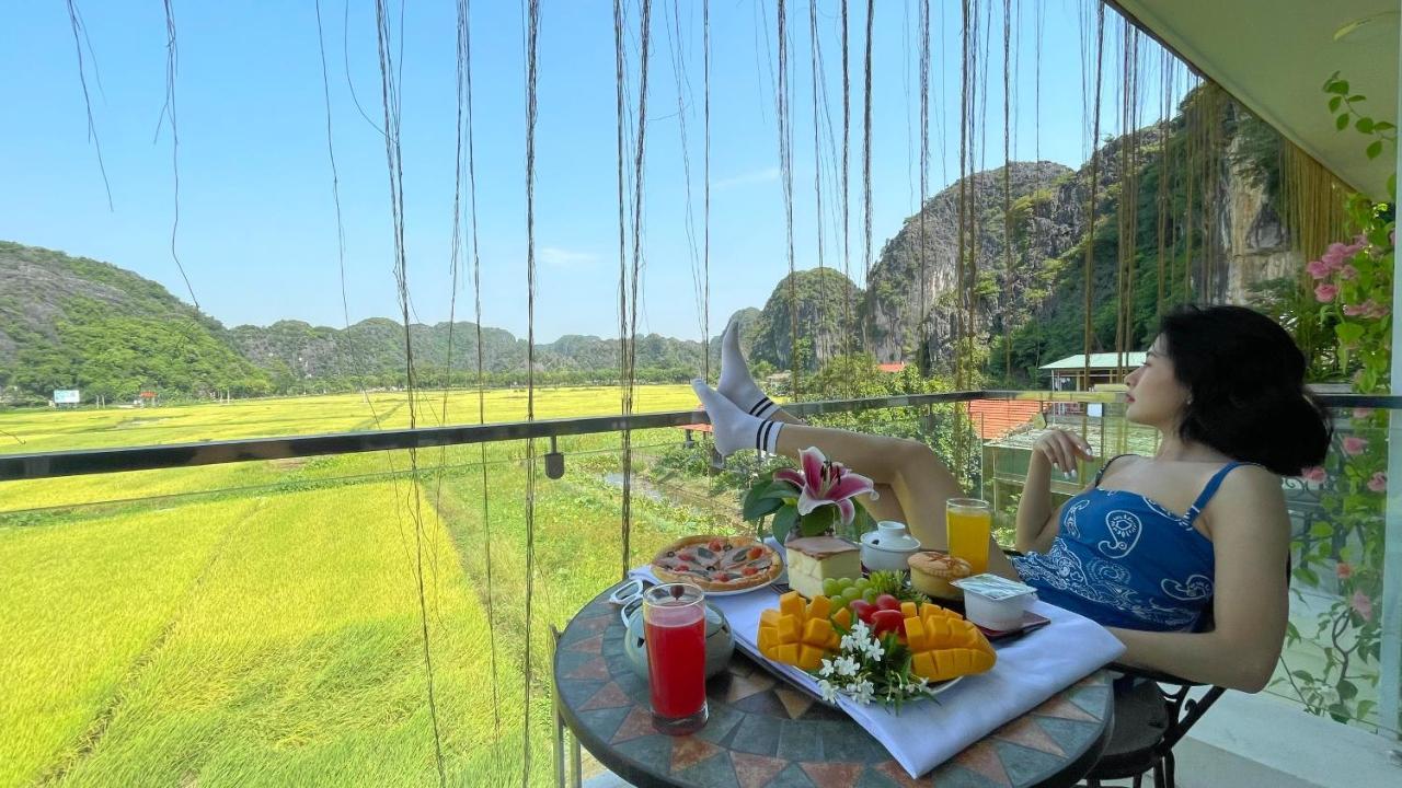 Liberty Hall Tam Coc Hotel & Villa Ниньбинь Экстерьер фото