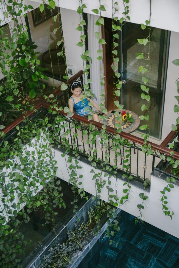Liberty Hall Tam Coc Hotel & Villa Ниньбинь Экстерьер фото